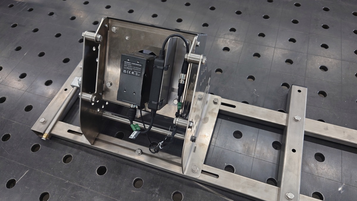 Vision-systeem voor detectie van productfouten in productielijn